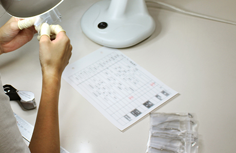 発送前最終仕様確認